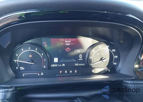 2020 Lincoln Corsair Reserve из США, поврежденный, VIN 5LMCJ2D94LUL13007